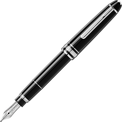極美品 モンブラン 114 モーツァルトM ブラック 万年筆 Amazon | MONTBLANC モンブラン 万年筆 マイスターシュテュック
