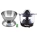 ETEKCITY Bilancia Cucina Digitale, Bilancia da Cucina Elettronica in Acciaio Inossidabile & Moulinex PC1208 Ultra Compact Spremiagrumi Elettrico con Accensione e Spegnimento Automatici, 450 ml