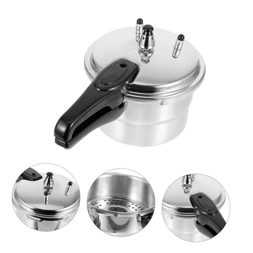 Olla a presión de aluminio 0.01 L Toyvian miniatura 3