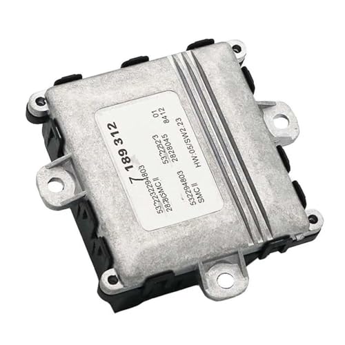 Balasto de faros adaptativos 7189312 módulo TMS BMW E60 E65 E90 3