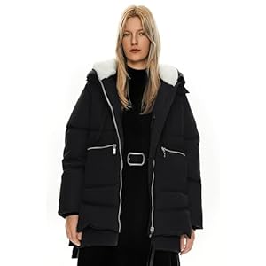 Orolay Women’s Thickened Down Jacket