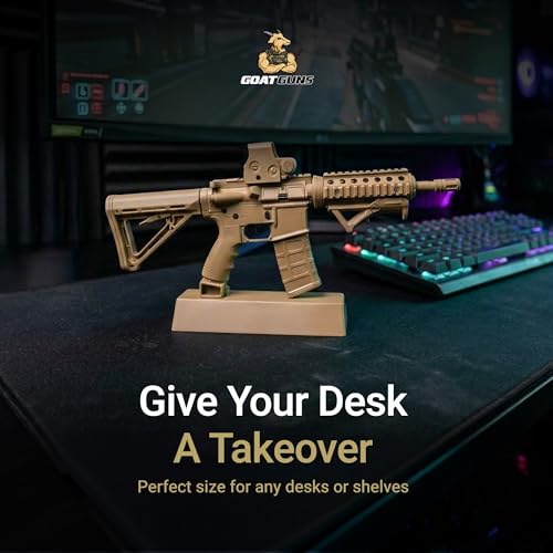 Miniatura GOAT GUNS AR-15 Coyote 1:3 Metal miniatura 5