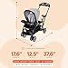 Baby Trend Sit N' Stand® Ultra Stroller, Morning Mist