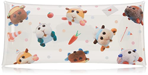 [プイプイモルカー] PUIPUIモルカー ポーチ 小物入れ 化粧ポーチ クリアマルチケース Lサイズ puipuimolcar0003