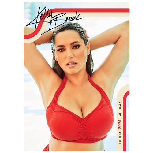 Kelly Brook 2024 Calendar, Celebrity Poster Calendar, Official product