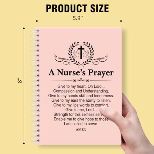 Cahier de notes infirmière rose anti-perte de données pour transmissions médicales - 3