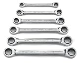 Gearwrench 9260 6 Piece Metric double box Ratcheting wrench set