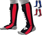 Einzigartige Neopren-Hülle mit RuBrex Grip-Technologie, um das Pad in Position zu halten