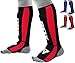 RDX Espinilleras Neopreno Kick Boxing Boxeo MMA Protección Muay Thai Espinilla Empeine