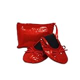 Silky Toes Foldable Flats for Women – Portable Ballet Shoes for Weddings, Parties, Events, Travel...