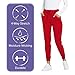HeartSoul Women's Medical Scrub Jogger Pants Contemporary fit Drawstring Waistband Jogger with 5 Pockets - HS030T, S Tall, Red