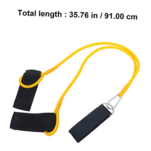 BESTonZON 1pc Swim Training Resistance Belt for Adults Elastic System for Arm Strength Training Portable Jogger Belt Suitable for Pool Use Random Color Random Color