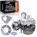 Frankberg Turbolader Ölgekühlt BV39 Kompatibel mit Clio III BR0/1 CR0/1 M.e.g.a.n.e III Schrägheck B3 BZ0/1 Kangoo Express FW0/1 Qashqai +2 I J10 JJ10E NJ10 Replace# 8200405203