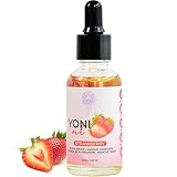Magic V Yoni Oil Organic Feminine Oil Vaginal Moisturizer For Wetness (Strawberry) Ph Balance Femini