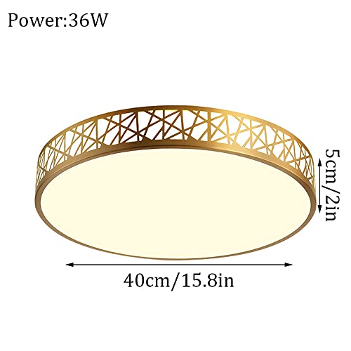Luz de techo ajustable de 6000 K a 3000 K para evitar la fatiga visual 8