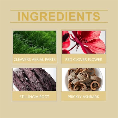 Nuevas gotas de drenaje linfático para linforia, gotas de bienestar para linforia, soporte del sistema linfático, rápido y eficaz, mezclas de hierbas naturales, adecuadas para mujeres y hombres (2