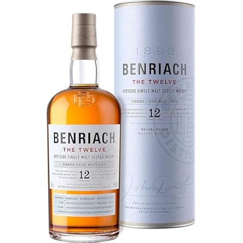 Benriach The Twelve Speyside Single Malt Whisky Cover