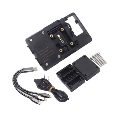 Support GPS Moto pour X-Max 300 Évite les Pannes de Batterie en Route