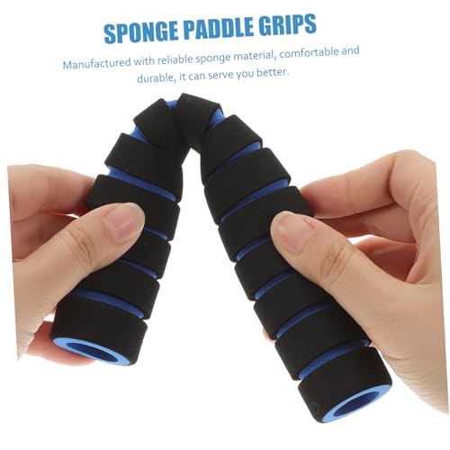 Empuñaduras para kayak paddle con efecto amortiguador y absorción de sudor 2