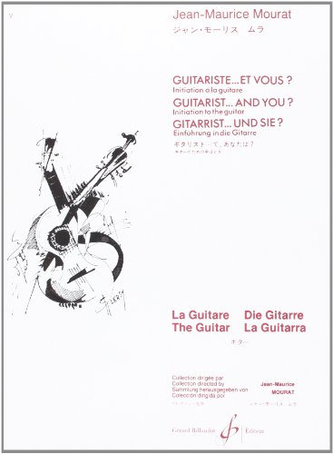 livre Guitariste...et Vous ? Initiation a la Guitare