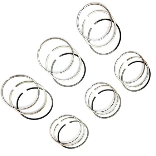 Juegos de anillos de pistón con sellado térmico para motor R 1500 3.0L