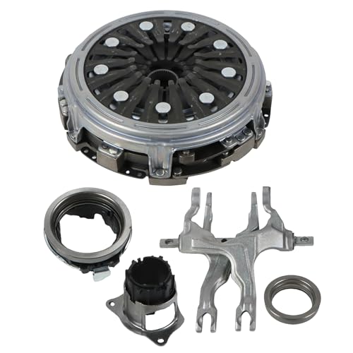 INGKAN 41200-2D200 Double Clutch Actuator Bearing Fork Kit Fits for Hyundai Elantra Kona Sonata Tucson Veloster, for Kia Forte Optima Soul 1.6/2.0/2.4L OE 41420-2D000 41413-2D000 by INGKAN - Used condition - US$222.71