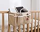 Betttasche Hochbett Hängetasche Autositze Aufbewahrungstasche Sofa Stuhl Armlehnen Organizer Nachttisch Badezimmer Storagetasche Hängende Kinderzimmer Organizer für Buch Magazin Spielzeug Handy
