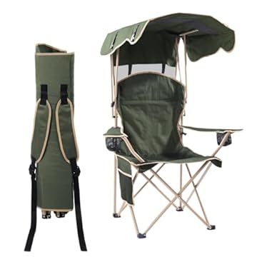 camping chair with cover