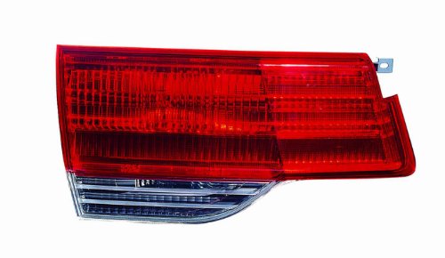 DEPO 317-1331L-AS Honda Odyssey Driver Side Inner Tail Lamp Assembly with Bulb and Socket