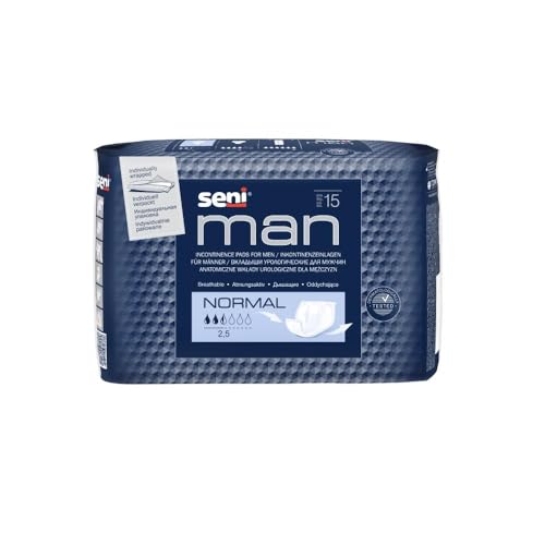 Seni Man Normal Einlagen 15 Stück