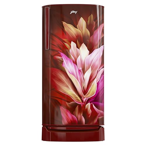 Image of Godrej 180 L 3 Star Direct Cool Turbo Cooling Technology With Upto 24 Days farm Freshness Single Door Refrigerator (RD ERIOPLS 205C THF AZ WN, Azure Wine)