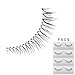 Produktbild Fanxing 3D Falsche Wimpern Natürliche Lange dicke weiche PartyDicke Cross Party Eye Wimpern falsche Wimpern Fake False Eyelashes