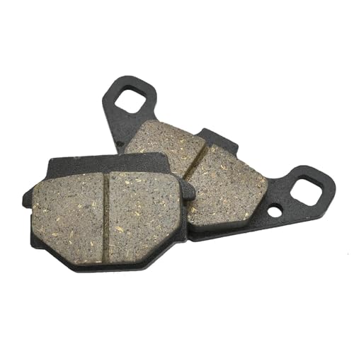 Plaquettes de frein arrière GN125 et KLR 650 pour trajets quotidiens et roadtrips