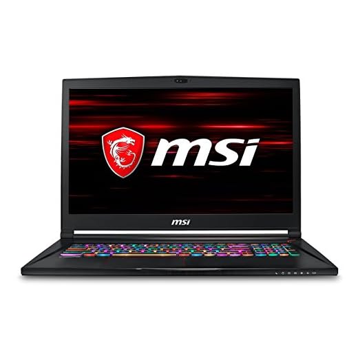 MSI GS73 STEALTH-016 Thin and Light Gaming & Business Laptop