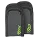 Sticky Holsters Mag Pouch Sleeve IWB/Pocket, 2 Pack Black, One Size