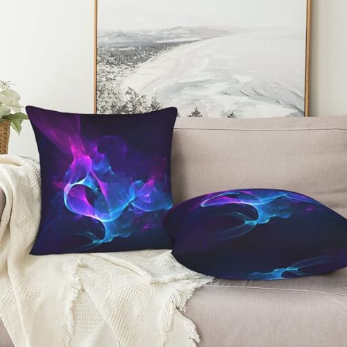 Housses de coussin douces 55,9 cm avec finitions soignées pour lit - 8