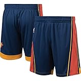 NBA Youth 8-20 Hardwood Classic Official Swingman Shorts (Youth - X-Large, Golden State Warriors Navy)