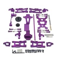 Kit Métal Iegefirm Pour 144001 144002 144010 – Bras Oscillant Et Arbre D’Entraînement – Mise à Niveau RC