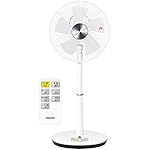 山善の扇風機 YLRXBK303-W