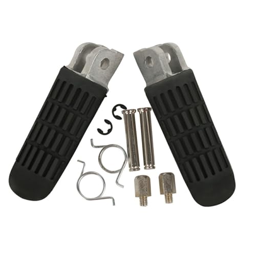 Repose-Pieds Avant contre la fatigue pour Z125 et CRF150F, réduction vibrations