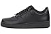 Nike Men's Air Force 1 '07 Black/Black Basketball Shoes 9.5