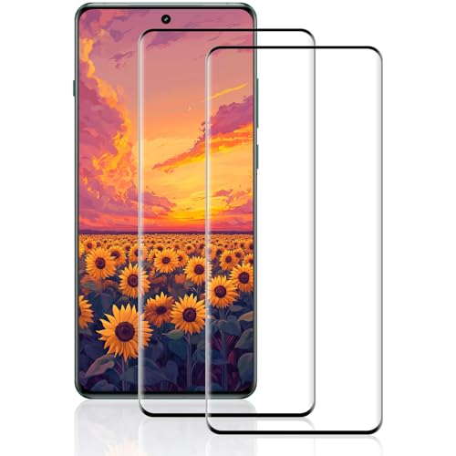 Beukei [2 Pack] Screen Protector for Oneplus 12, Tempered glass Protector [9H Hardness][3D Curved][Anti-Scratch] Screen Film