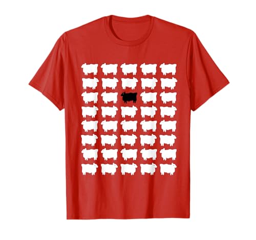 Princess Diana Black Sheep Sweater Design Memorabilia T-Shirt