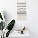 Cuscino Sedia Nappe Wall Hanging Mano Tapestry Macrame Home Decor Retro Nordic Bambini Craft Artigianali Ragazze Baby Room Decor Indiano Vaso (Color : White)