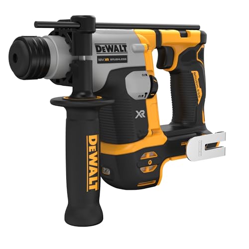 DEWALT Perceuse à percussion SDS PLUS Compact Brushless 18V XR 16mm, Machine seule, DCH172N-XJ
