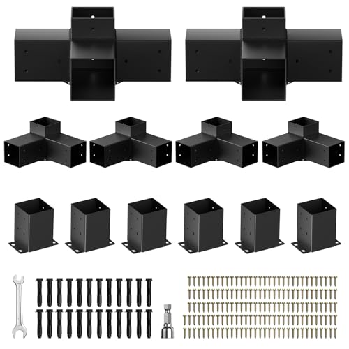 Pergola Kit, Heavy Duty Pergola Brackets for 4'x...