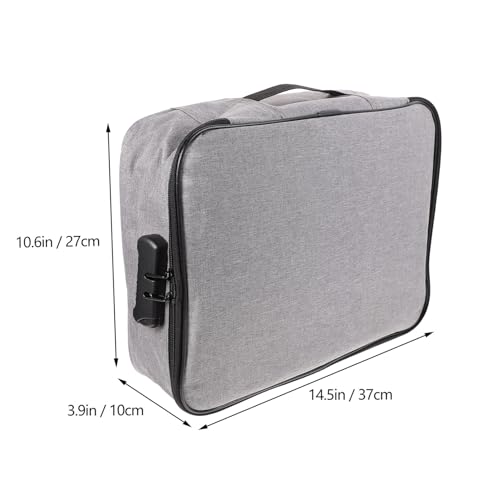Organisateur compact documents voyage Abaodam pour vos déplacements