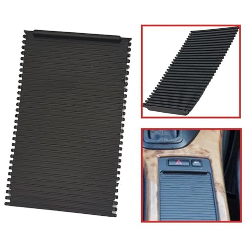 Rideau de console centrale pour BMW X5 E53 volet de protection support verre d'eau - 6