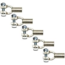 1 & 2 GA NEG. BATTERY CABLE TERMINAL PACK OF 5