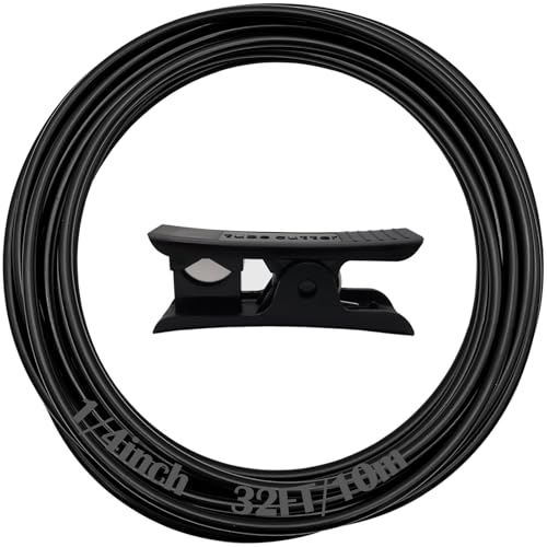 CESFONJER 10 Mètres réfrigérateur tuyau, 1/4